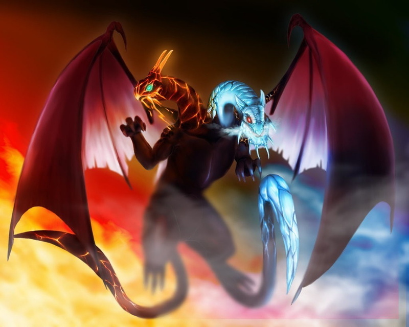 one animal, beauty in nature, low angle view, motion, human representation, colored background, representation, nature, dota 2 dota valve valve corporation defense of the ancients heroes jakiro dragon