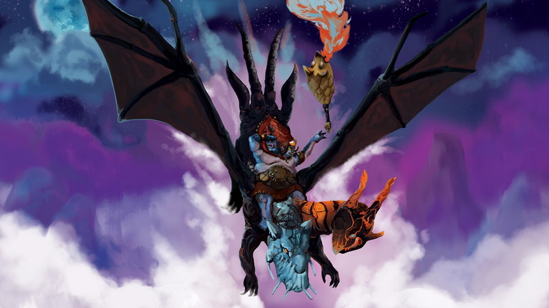Steam (software), Defense Of The Ancients, Jakiro, Dota 2, 1080P, dota