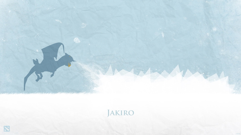 1080P, art, dota, jakiro