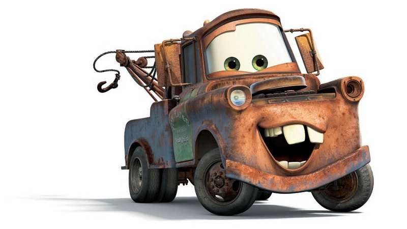Mater (Cars), 1080P, Cars