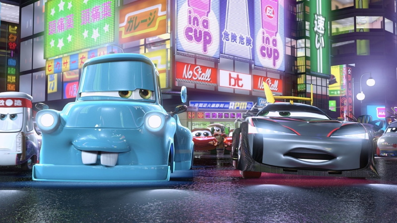 cars toons maters tall tales, 1080P