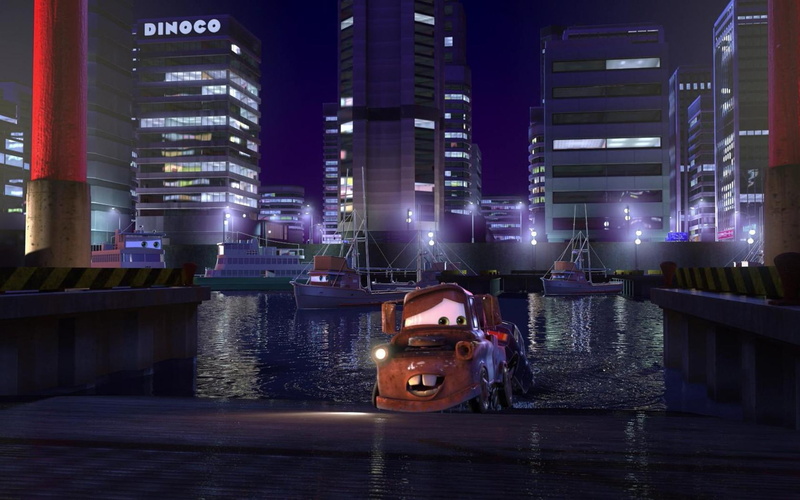 1080P, comedy, cars, truck, mater, animation