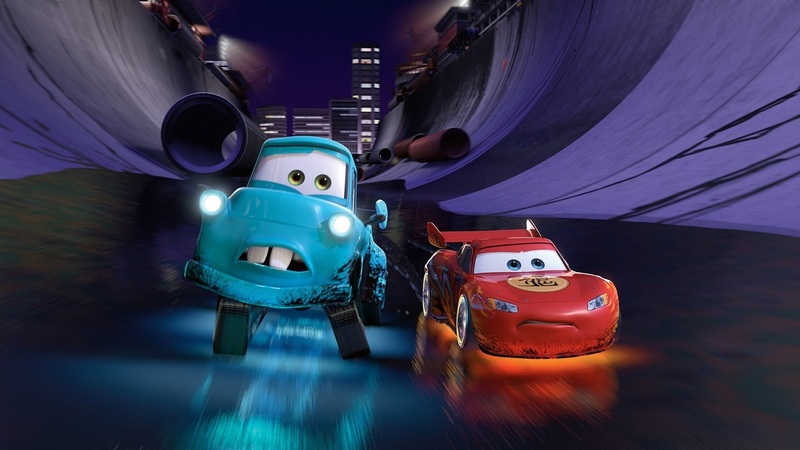 1080P, cars toons maters tall tales