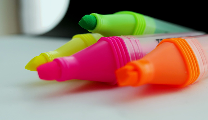 bottle, felt tip pen, green color, selective focus, protection, in a row, washing up glove, writing implement, close-up, plastic, protective glove, studio shot