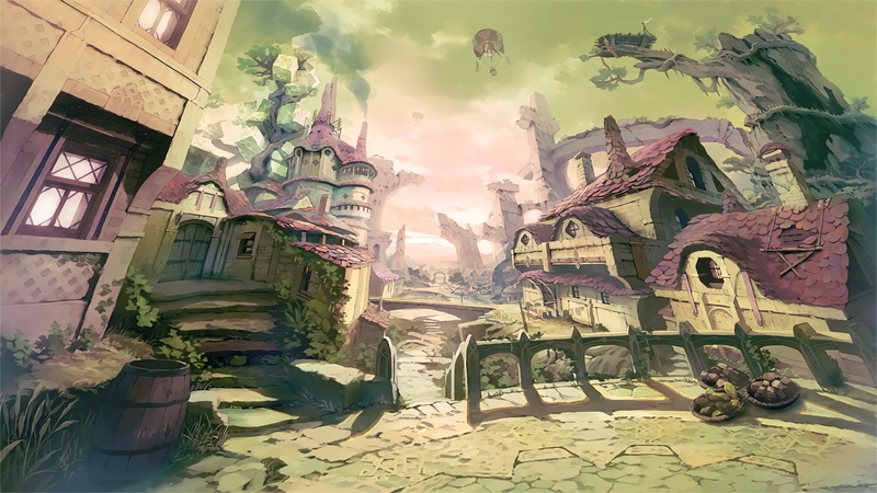 Atelier, 2K, Atelier Escha and Logy: Alchemists of the Dusk Sky, PS Vita, PlayStation 3