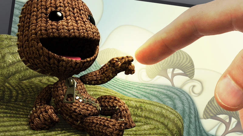 Sackboy, vita, planets, 1080P, art, Little Big Planet, big, planet, x, little, hd, space