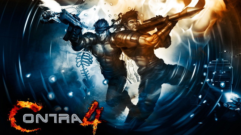 Video Game, Contra 4, 720P