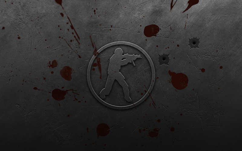 counter strike, blood, 1080P, scratches, metal, bullet holes, contra