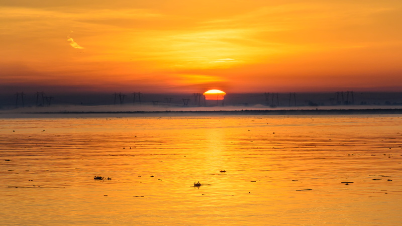 landscape, romantic sky, sun, sky, bird, vertebrate, dawn, yellow, antioch, red sky, sunset, silhouette, sunrise california, animal, sunrise, sea, california sunrises