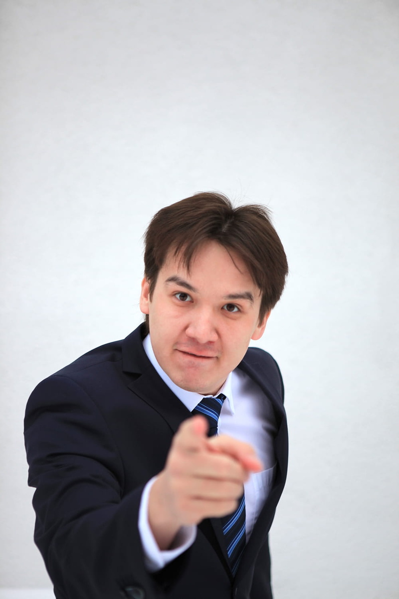 young men, businessman, males, suit, man, indoors, clothing, person, 720P, one person, business person, standing, adult, white background, portrait, looking at camera