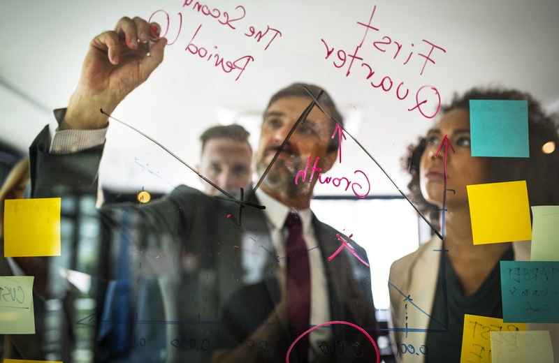 note, cooperation, young men, diversity, design, looking, transparent, coworker, colleague, businesspeople, businesswoman, adhesive note, colleagues, corporate