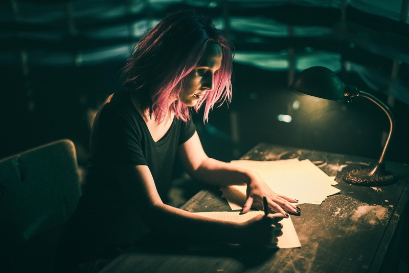 Icon for Hire, young women, sitting, real people, adult, domestic room, young adult, arts culture and entertainment, females, musical equipment, 1080P