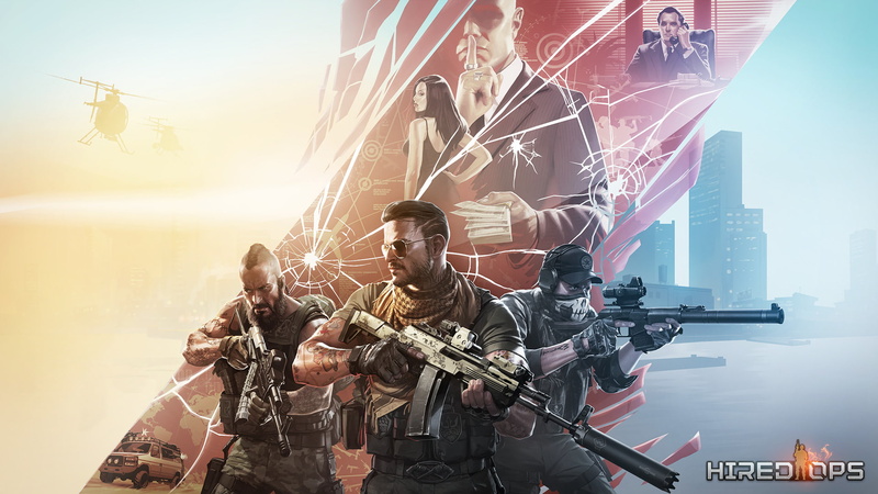 Hired Ops, Video Game, 1080P