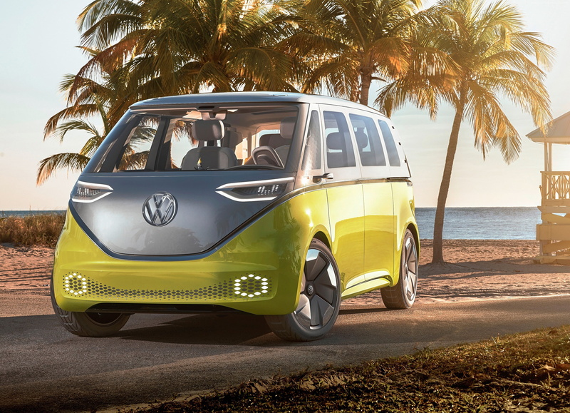 2K, electric car, Volkswagen ID Buzz, 2021 Cars, 4K