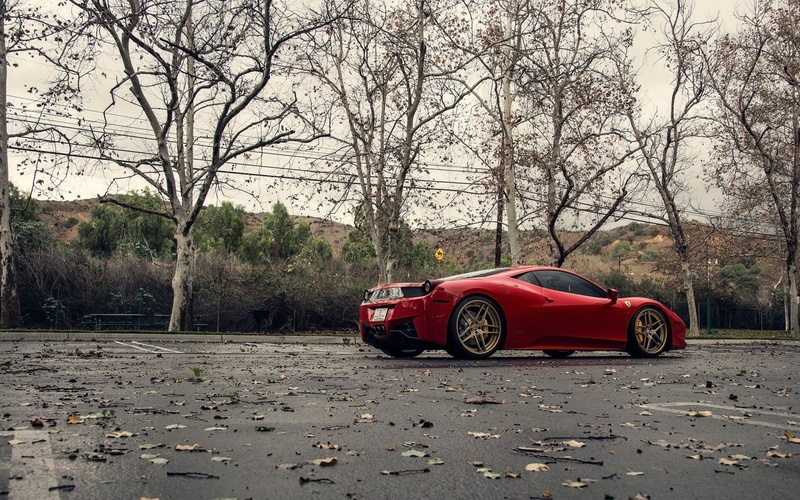 Ferrari 458 Italia, Ferrari, Klässen iD, 1080P