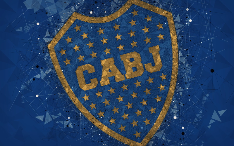 4K, Emblem, Soccer, Logo, Boca Juniors