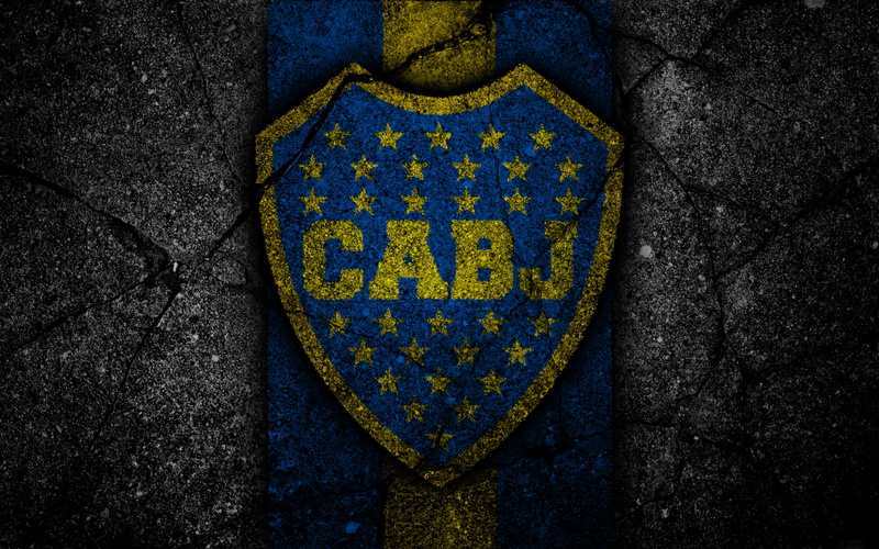 Logo, 4K, Soccer, Emblem, Boca Juniors