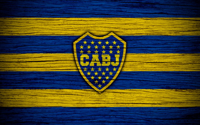 Soccer, Boca Juniors, Emblem, 4K, Logo