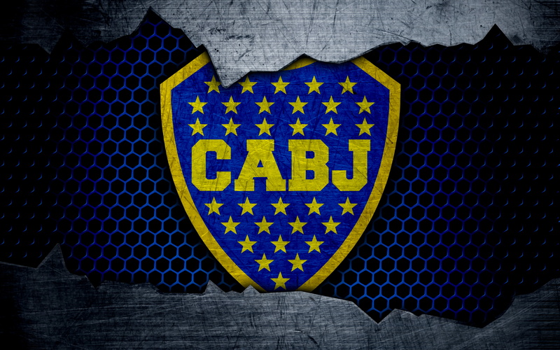 Logo, Boca Juniors, 4K, Emblem, Soccer