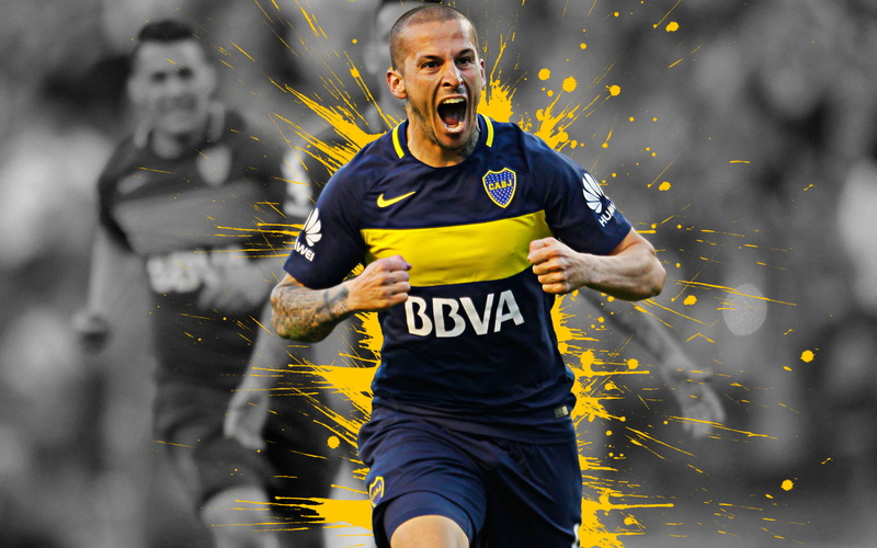 Darío Benedetto, 2K, Soccer, CA Boca Juniors, Argentinian