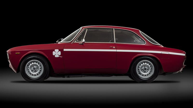 1080P, Coupé, Alfa Romeo GTA 1300 Junior, Sport Car, Red Car, Old Car, Car, Alfa Romeo
