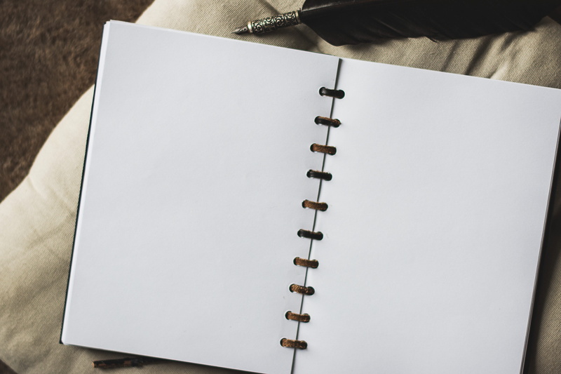 white color, sketch, reminder, paper, memo, 4K, message, spiral notebook, no people, white, page, publication, blank, close-up, pen, spiral, communication