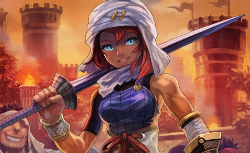 Rookie Mercenary (Rage of Bahamut), Video Game, 1080P, Rage of Bahamut