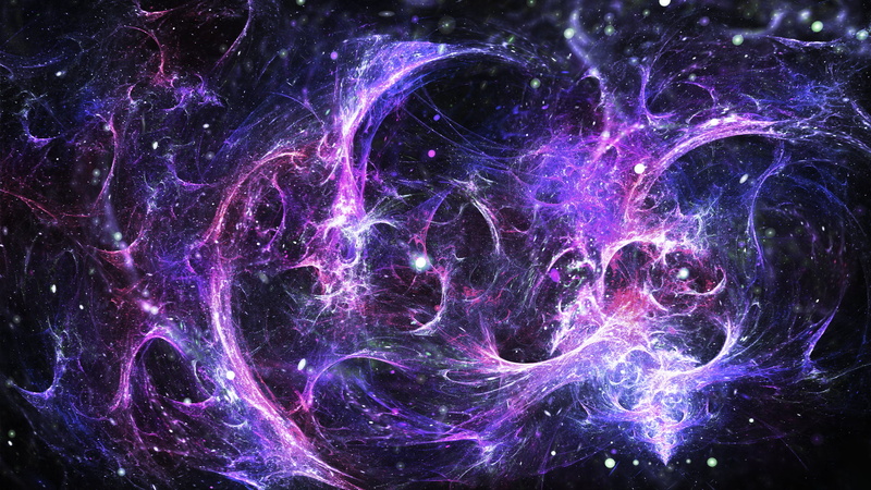 cuantic kingdom, plasm, 1080P, stars, dark matter, galaxy, nebula, digital art