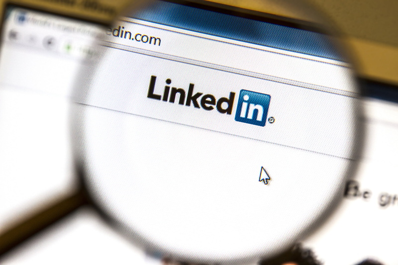 2K, web page, linkedin, marketing