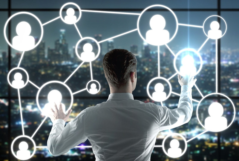 linkedin, social, computer, 1080P, internet, poster, media