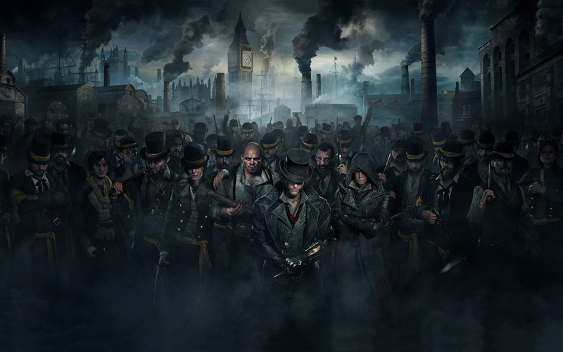 Syndicate, s, Creed, 1080P, HD, Assassin