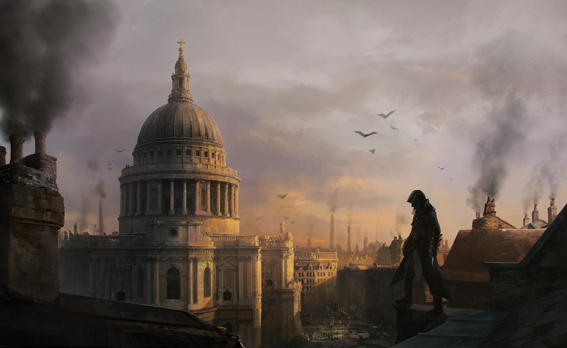 video games, 4K, Assassins Creed Syndicate
