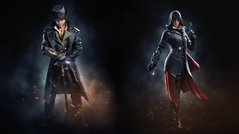 4K, Crysis, Evie Frye, Jacob Frye, Assassins Creed Syndicate, video games