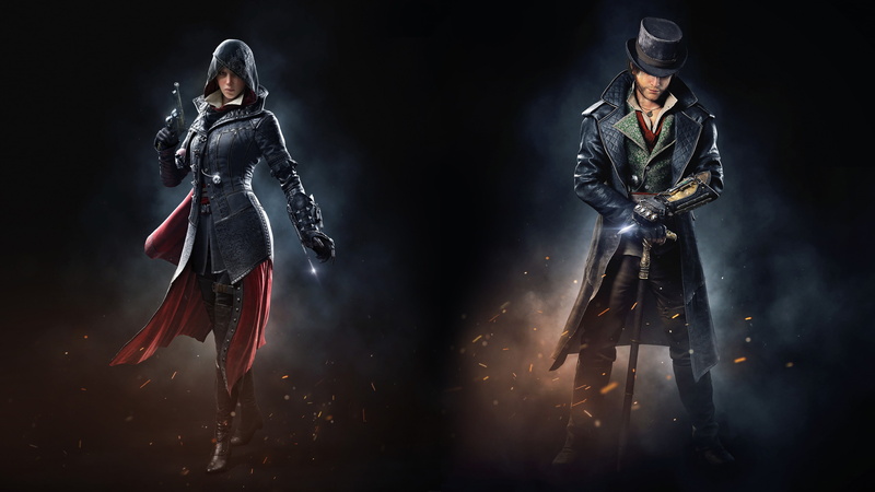 4K, Evie Frye  Assassins Creed Syndicate  Jacob Frye  video games  Crysis