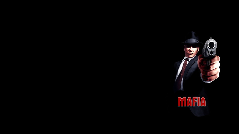 businessman, gun, black background, business, Mafia, men, males, sign, well-dressed, cut out, gangster, the city of lost heaven, 1080P, copy space, illustration