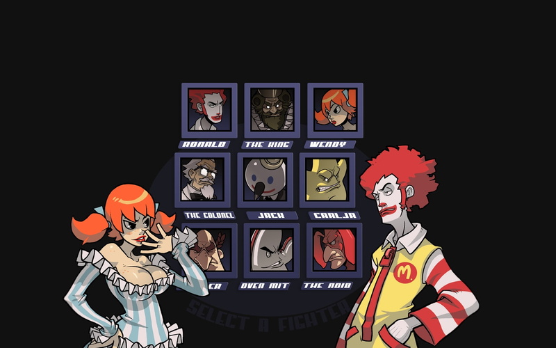 alternative art, fast, food, alternative, 720P, art, x, fast food, hd