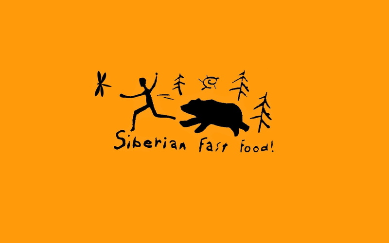 1080P, fast, siberia, art, fast food, bears, food, animals, x, hd