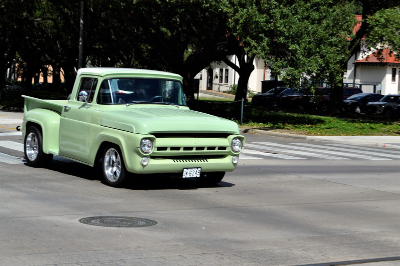 pick-up truck, sunlight, mode of transportation, cruising, symbol, traveling, classic, transport, pride, vintage car, truck, collectors item, design, restore