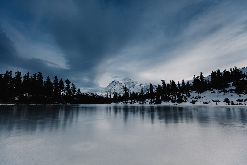 winter, lake, achieve, nature, balance, life, environment, success, exploration, beauty in nature, tranquility, 5K, land, fitness, water, green, white