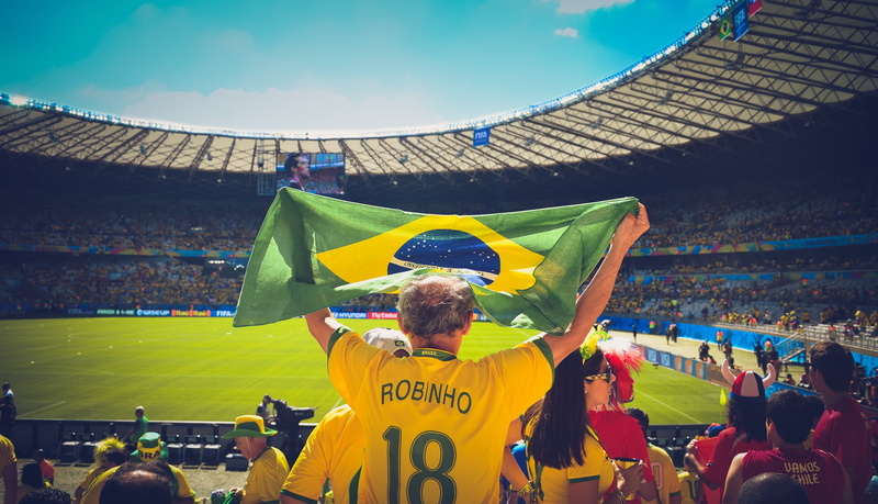 bleachers, encouragement, flag, sport, outdoors, stadium, competition, team sport, crowd, championship, people, positive emotion, spectator, brazilian
