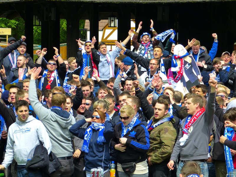 encouragement, fans, togetherness, human arm, football, adult, celebrate, fan - enthusiast, men, crowd, human, raising, cheer, arms raised, outdoors, group of people