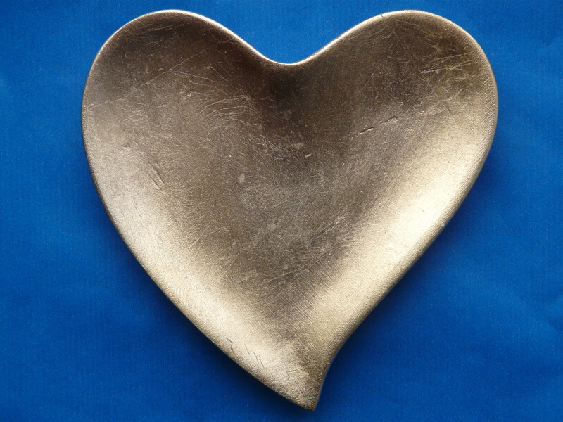 golden, textured, photo, close, symbol, romance, 2K, indoors, design, blue, decor, creativity, cut out, shape, emotion, studio shot, shine, heart Shape
