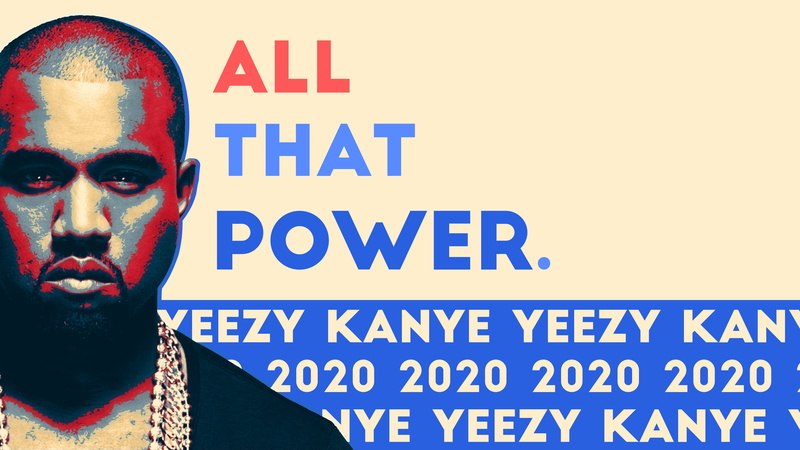 4K, Kanye West, presidents