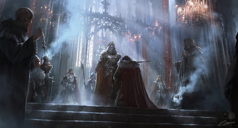 Knights, Knight, Darek Zabrocki, Figure, Art, 1080P, Accolade, Warrior, by Darek Zabrocki, Dedicated, King