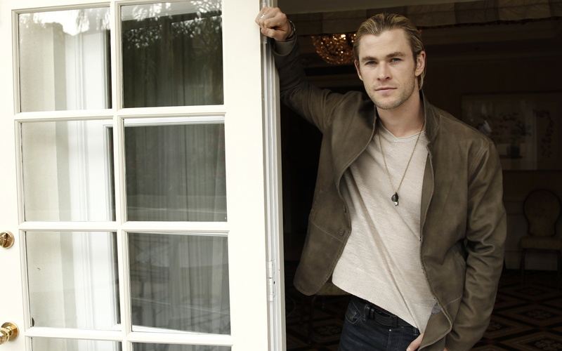 day, one person, waist up, s, hollywood, actor, portrait, blonde, men, casual clothing, window, Male Celebrities, contemplation, hair, chris, jacket, real people