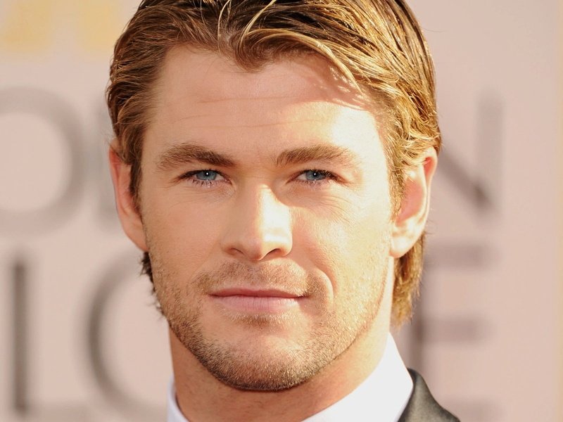 actors, hemsworth, 720P, faces, men, hd, people, chris, blondes, blue, eyes, Chris Hemsworth, art, Blue Eyes