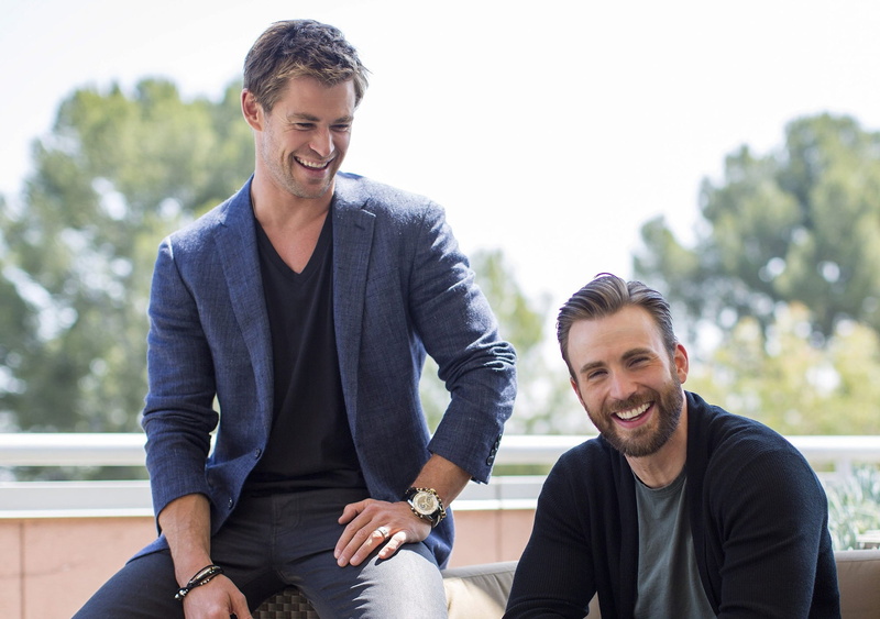 Actor, Chris Evans, Celebrity, Chris Hemsworth, 1080P