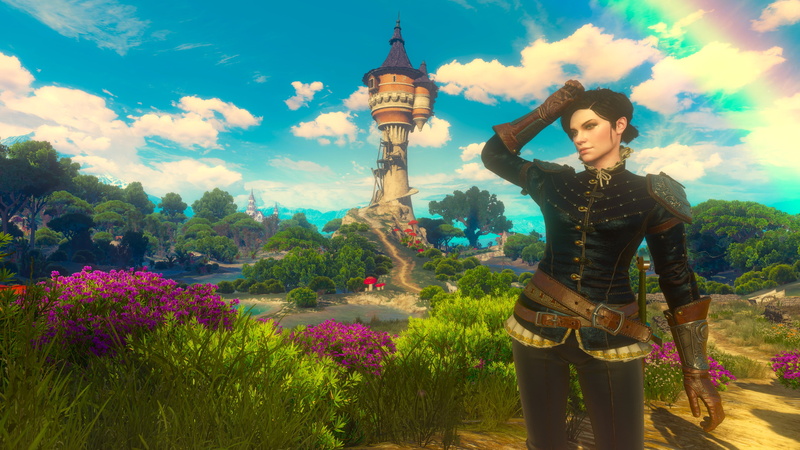 The Witcher, The Witcher 3: Wild Hunt, The Witcher 3: Wild Hunt - Blood and Wine, 4K