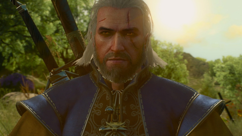 video games, 1080P, adult, The Witcher 3: Wild Hunt, one person, looking at camera, men, The Witcher, real people, lifestyles, leisure activity, blood and wine