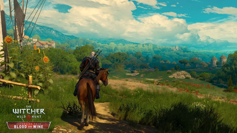 Blood and Wine, The Witcher 3, Wild Hunt, 1080P, DLC